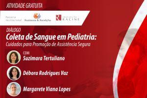 Di logo Coleta de Sangue em Pediatria Cuidados para 