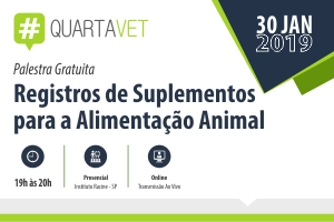 Palestra: Registros de Suplementos para a Alimentação Animal