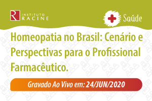 Palestra/Aula Magna: Homeopatia no Brasil: Cenário e Perspectivas para o Profissional Farmacêutico.