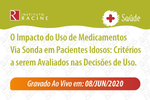 Palestra: O Impacto do Uso de Medicamentos Via Sonda em Pacientes Idosos: Critérios a serem Avaliados nas Decisões de Uso