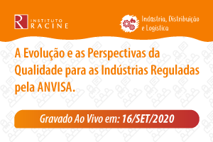 Palestra/Aula Magna: A Evolução e as Perspectivas da Qualidade para as Indústrias Reguladas pela ANVISA