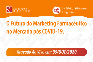 Palestra: O Futuro do Marketing Farmacêutico no Mercado pós COVID-19