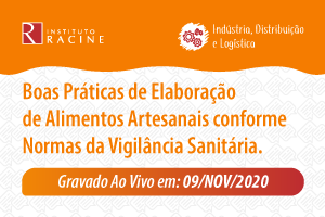 Diálogo: Boas Práticas de Elaboração de Alimentos Artesanais conforme Normas da Vigilância Sanitária