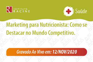 Palestra: Marketing para Nutricionista: Como se Destacar no Mundo Competitivo