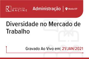 Palestra: Diversidade no Mercado de Trabalho