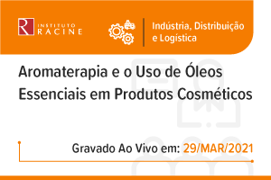 Palestra: Aromaterapia e o Uso de Óleos Essenciais em Produtos Cosméticos