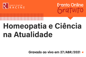 Palestra: Homeopatia e Ciência na Atualidade