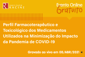 Palestra: Perfil Farmacoterapêutico e Toxicológico dos Medicamentos Utilizados na Minimização do Impacto da Pandemia de COVID-19