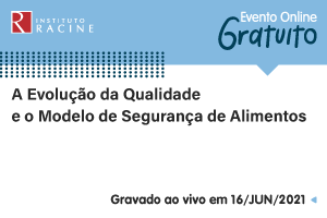 Palestra: A Evolução da Qualidade e o Modelo de Segurança de Alimentos