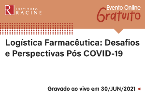 Conferência: Logística Farmacêutica - Desafios e Perspectivas Pós COVID-19