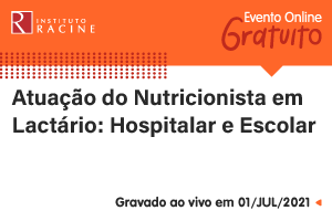 Diálogo: Atuação do Nutricionista em Lactário - Hospitalar e Escolar