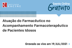 Palestra: Atuação do Farmacêutico no Acompanhamento Farmacoterapêutico de Pacientes Idosos