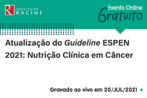 Palestra: Atualização do Guideline ESPEN 2021: Nutrição Clínica em Câncer