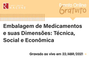 Palestra: Embalagem de Medicamentos e suas Dimensões Técnica, Social e Econômica