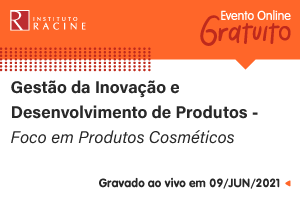 Palestra: Gestão da Inovação e Desenvolvimento de Produtos - Foco em Produtos Cosméticos