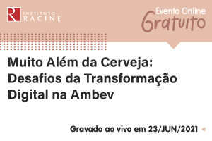 Palestra: Muito Além da Cerveja - Desafios da Transformação Digital na Ambev