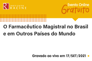 Conferência: O Farmacêutico Magistral no Brasil e em Outros Países do Mundo