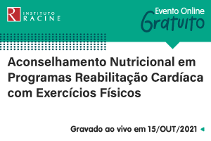 Palestra: Aconselhamento Nutricional em Programas Reabilitação Cardíaca com Exercícios Físicos