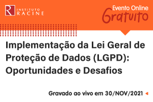 Palestra: Implementação da Lei Geral de Proteção de Dados (LGPD) - Oportunidades e Desafios