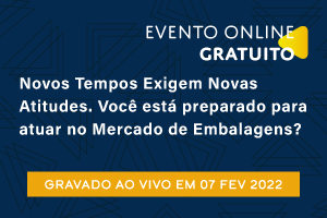 Palestra: Novos Tempos Exigem Novas Atitudes. Você está preparado para atuar no Mercado de Embalagens?