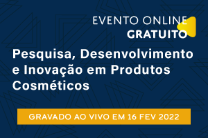 Palestra: Pesquisa, Desenvolvimento e Inovação em Produtos Cosméticos