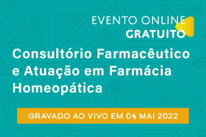 Palestra: Consultório Farmacêutico e Atuação em Farmácia Homeopática